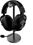 Casque micro Logitech PRO X GAMING avec stand repose casque