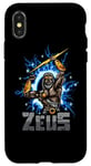 iPhone X/XS Zeus Ancient Greek Mythology God of Lighting and Thunder Case