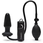 Lovehoney Plug anal vibrant gonflable télécommandé