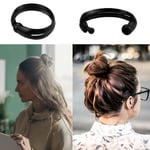 Bun Bun Maker For Hair Donut Hair Bun Maker Ponytail Maker French Twist Tool