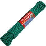 Neilsen 100FT Utility Diamond Braided Polypropylene Multi Purpose Rope 1/4"