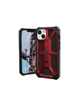 UAG Apple iPhone 13 5G Rugged Case Monarch - Crimson