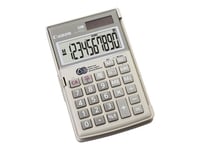 Canon LS-10TEG - Calculatrice de poche - 10 chiffres - panneau solaire, pile - gris artistique