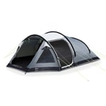 Kampa Mersea 4 Berth Tunnel Tent - Great for Scouts or Festival Camping