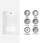 Anti-pet Pir Motion Sensor Wired Alarm Dual Pir Detector For Home Security G1b6