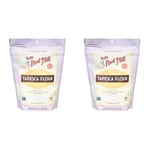 Bob's Red Mill - Gluten Free, Finely Ground Tapioca Flour, Also Known As Tapioca Starch, 454g Pouch (Pack of 2)