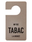 L:a Bruket 182 Fragrance Tag Tabac Nude