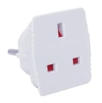 Adaptateur européen Anglais 4,8 mm