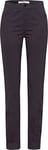 BRAX Women's Style Mary Winter Moments Thermo Pants, Grey (Anthracite 06), 27W x 32L