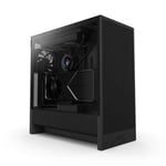 NZXT H5 Flow (2024) Mid-Tower Case - All Black CC-H52FB-01