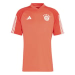 Bayern München Tränings T-Shirt Tiro 23 - Röd/Vit - adidas, storlek X-Large