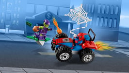 Lego 76133 Spider-Man Car Chase Green Goblin Bouffon Vert La Poursuite NEUF NEW