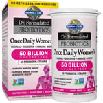 Garden of Life Dr. Formulated Probiotics for Women Once Daily 30 Capsules