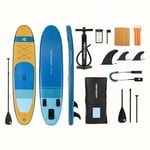 Retrospec Weekender SL 10' Oppblåsbar SUP (Nautical Blue)