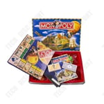 TD® French Monopoly Kids Board Game Party Lelut