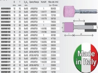 Beta BETA CERAMIC WHEEL ROLLER 25X40 AR36/46P5V/10pcs. BEAB000900153