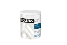 Tollens - Peinture Plafond Blanc - Toutes pièces - Limite les Traces de Rouleau - Monocouche - Blanc Mat 1L = 60m2