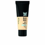 Foundationkräm Maybelline Fit Me Poreless Nº 110 30 ml