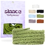 Slaace Lacets Peluche pour Chaussures 7mm - Lacet Peluche, Lacet Chaussure, Lacets Basket, Lacet Basket, Lacets En Peluche, Lacet Air Force 1