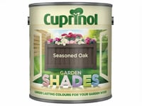 Cuprinol CUPGSSO25L Garden Shades Seasoned Oak 2.5 Litre