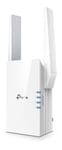 AX1500 Wi-Fi 6 Range Extender, Broadcom 1.5GHz Tri-Core CPU, Wall Plug