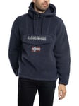 NapapijriBurgee Curly Jacket - Blue Marine