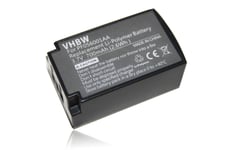 vhbw Batterie 700mAh (3.7V) pour casque audio Bluetooth Parrot ZIK remplace PF056001AA.