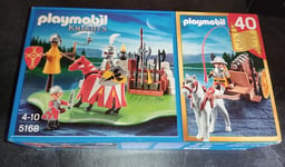Playmobil - 5168 - Tournoi des Chevaliers avec Canon - NEUF