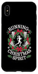 iPhone XS Max Running On Christmas Spirit Runners Case