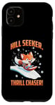 Coque pour iPhone 11 HILL SEEKER THRILL CHASER