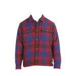 Marmot Ridgefield Sherpa Flannel Shirt Jacket (herr) - Team Red/Black, XL