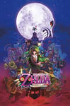 Pyramid International Majora's Mask Poster, Bois Dense, Multicolore, 91, 5x61cm