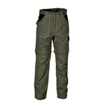 Cofra V053-0-03.Z48 Pantalon Helsinki, Taupe/Noir, Taille 48