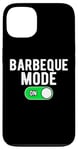 Coque pour iPhone 13 Barbeque Mode On