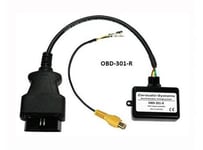 CAS Ryggekamera adapter Audi Seat Skoda VW m/RCD/RNS/MIB system