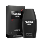 Drakkar Noir de Guy Laroche - Eau de Toilette Sensuel & Intrépide - Boisé et Aromatique, Notes de Mousse de Chêne, Patchouli et Sapin Baumier - Parfum pour Homme - 30 ml