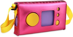 Pochette Pour Lunii Fabrique À Histoires,Coque De Protection Compatible Avec Lunii Version 1,2 Et 3,Rose