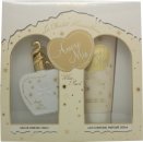 Jeanne Arthes Amore Mio White Pearl Gift Set 100ml EDP + 200ml Sparkling Body Lotion