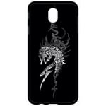 Coque My-Kase pour Galaxy J7 (2017) - all blacks rugby 1 - Noir