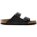 Arizona Oiled Leather Narrow - Black