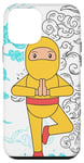 Coque pour iPhone 12 mini concentration ninja mignonne