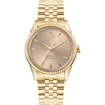 Vivienne Westwood Womens VV240PKGD Seymour Gold Tone Ladies Watch - One Size