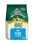 James Wellbeloved James Wellbeloved Adult Dry Dog Food Fish & Rice 15 Kg