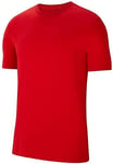 NIKE Boys Y Nk Park20 Tee T-Shirt, University Red/White, XS EU