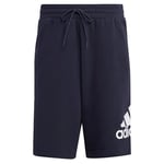 adidas Homme Essentials Big Logo French Terry Shorts, Legend Ink, M