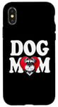 iPhone X/XS Miniature Schnauzer Dog Mom Cute Mini Puppy Mother Women's Case