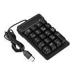 1.5M USB Wired Numeric Keypad For Laptop Desktop PC UK