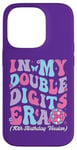 Coque pour iPhone 14 Pro Fête amusante pour le 10e anniversaire entre filles de In My Double Digits Era