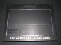 FREEDOM PRO ARTIST PAD 48 SHADES EYESHADOW PALETTE NUDE, SMOKEY - BLACK ARTS