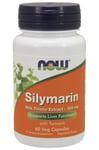 NOW Foods - Silymarin with Turmeric, 150mg - 60 vcaps